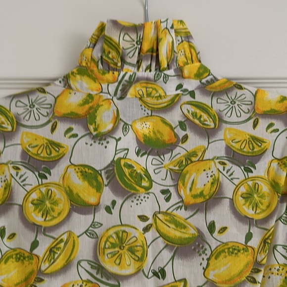 NWT Lemon Ruffle Dress - Picture 5 of 5